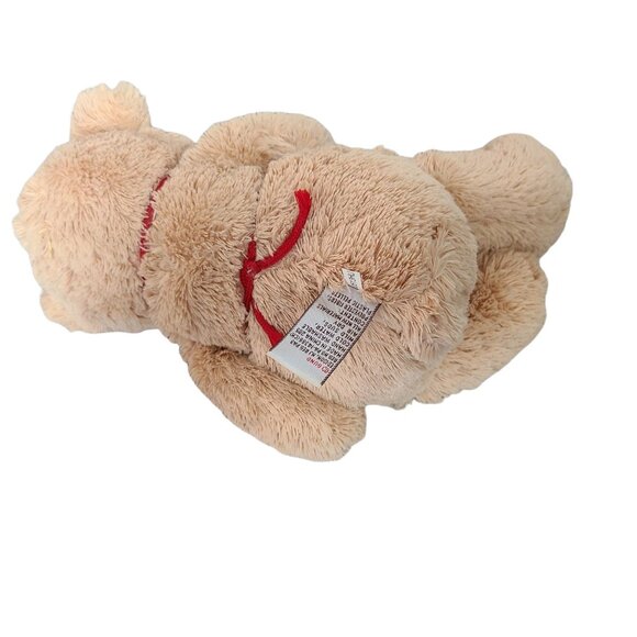 Gund Bon Appetit Chef Bear 11 inch Plush Kiss the Cook Red Apron Stuffed Animal - Picture 2 of 4